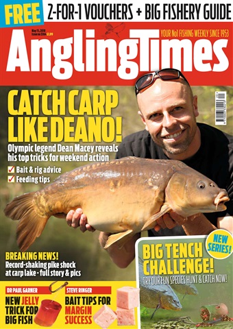 Angling Times issue 15th May 2018