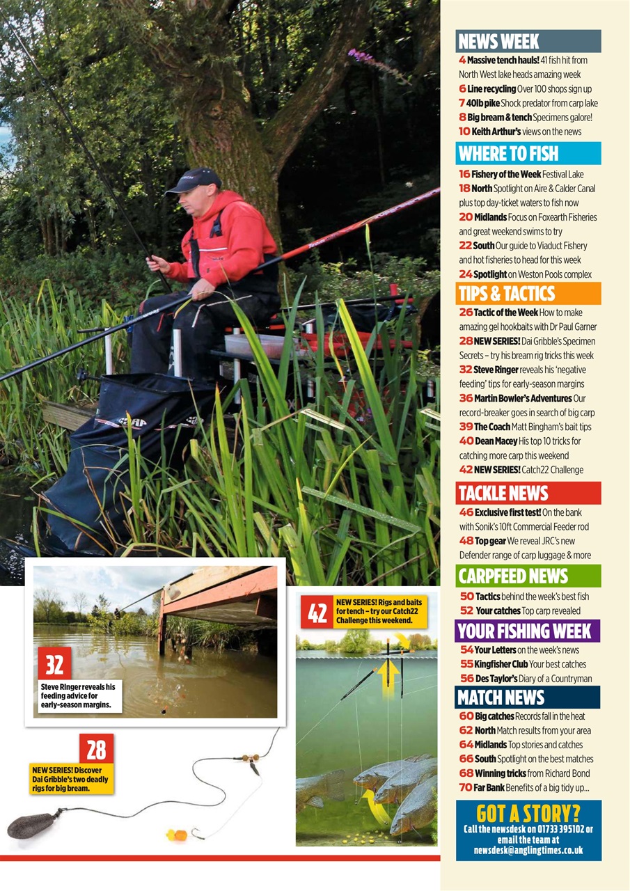 Angling Times Preview Pages