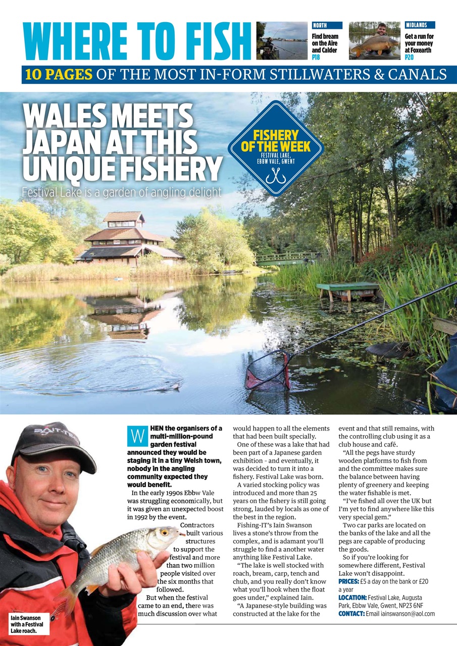 Angling Times Preview Pages