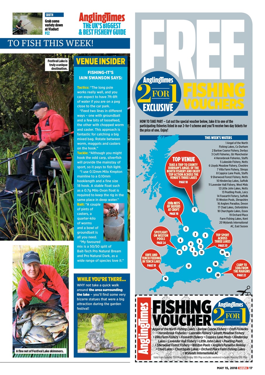Angling Times Preview Pages