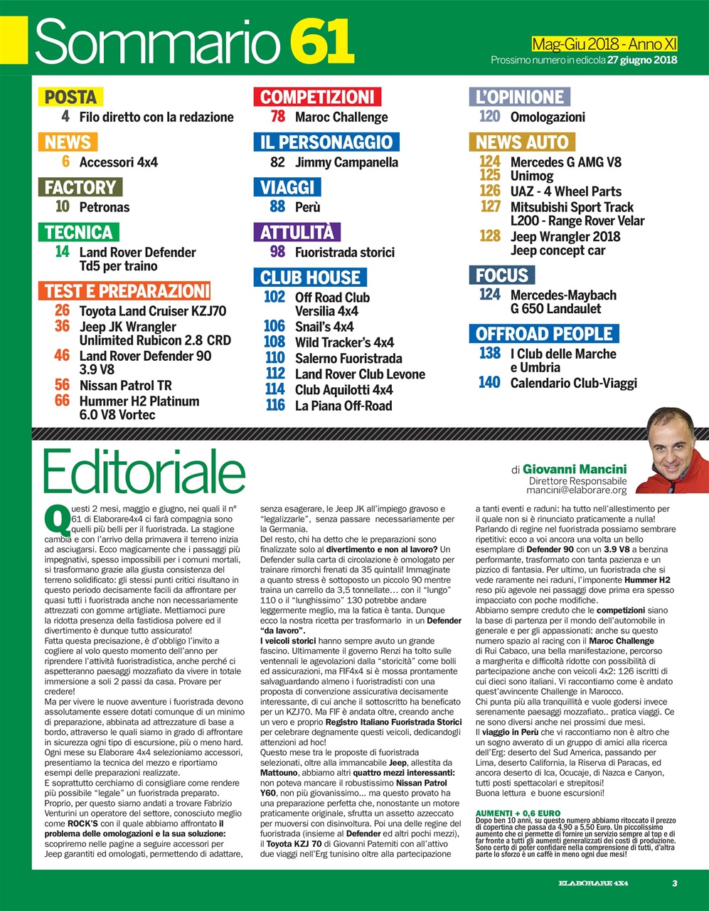 Elaborare 4x4 Preview Pages