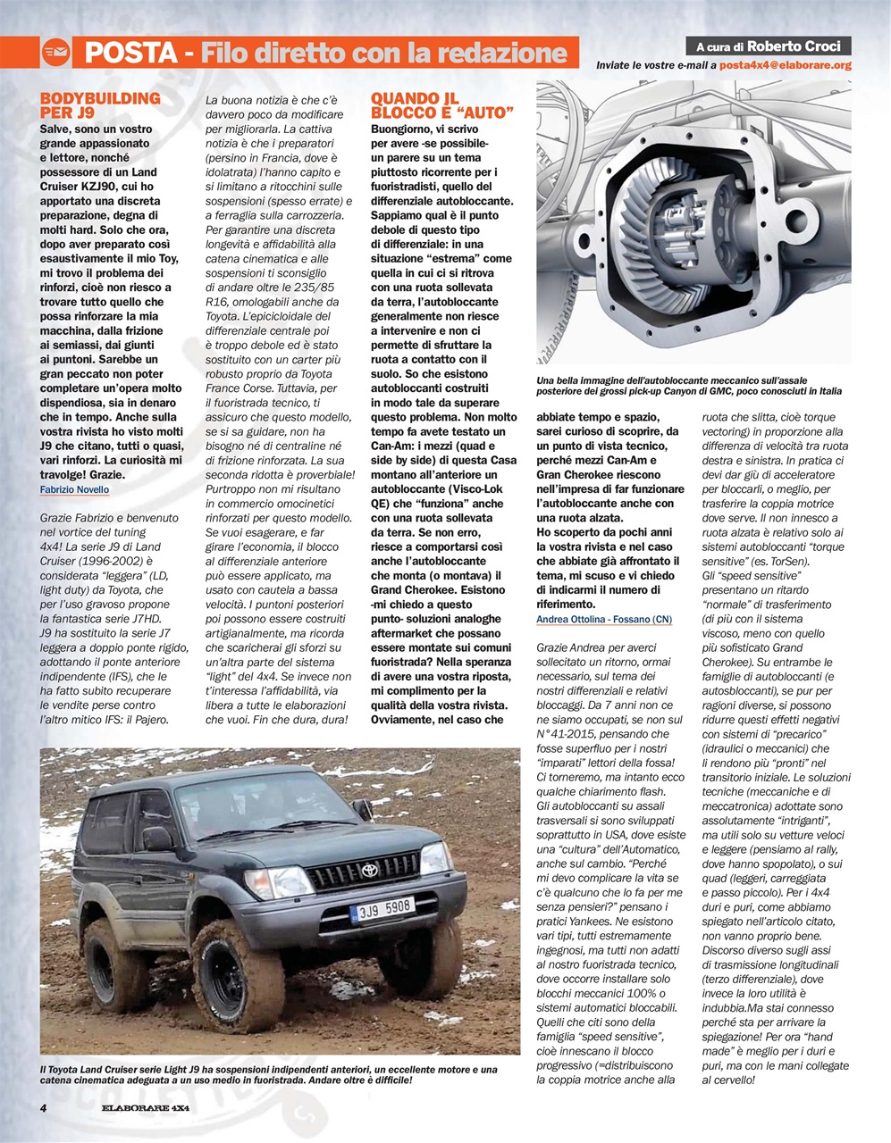 Elaborare 4x4 Preview Pages