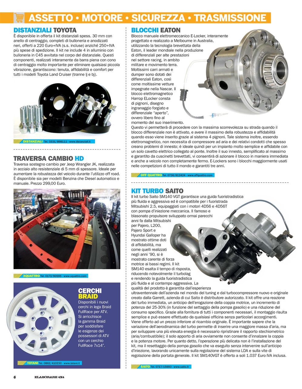 Elaborare 4x4 Preview Pages