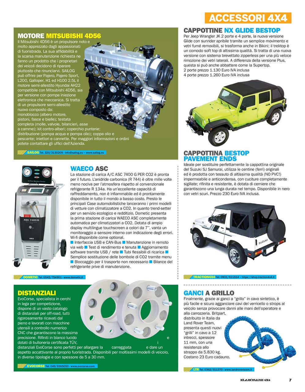 Elaborare 4x4 Preview Pages