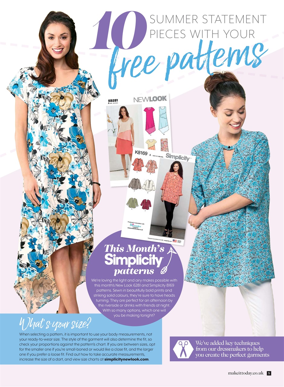 Make It Today Preview Pages