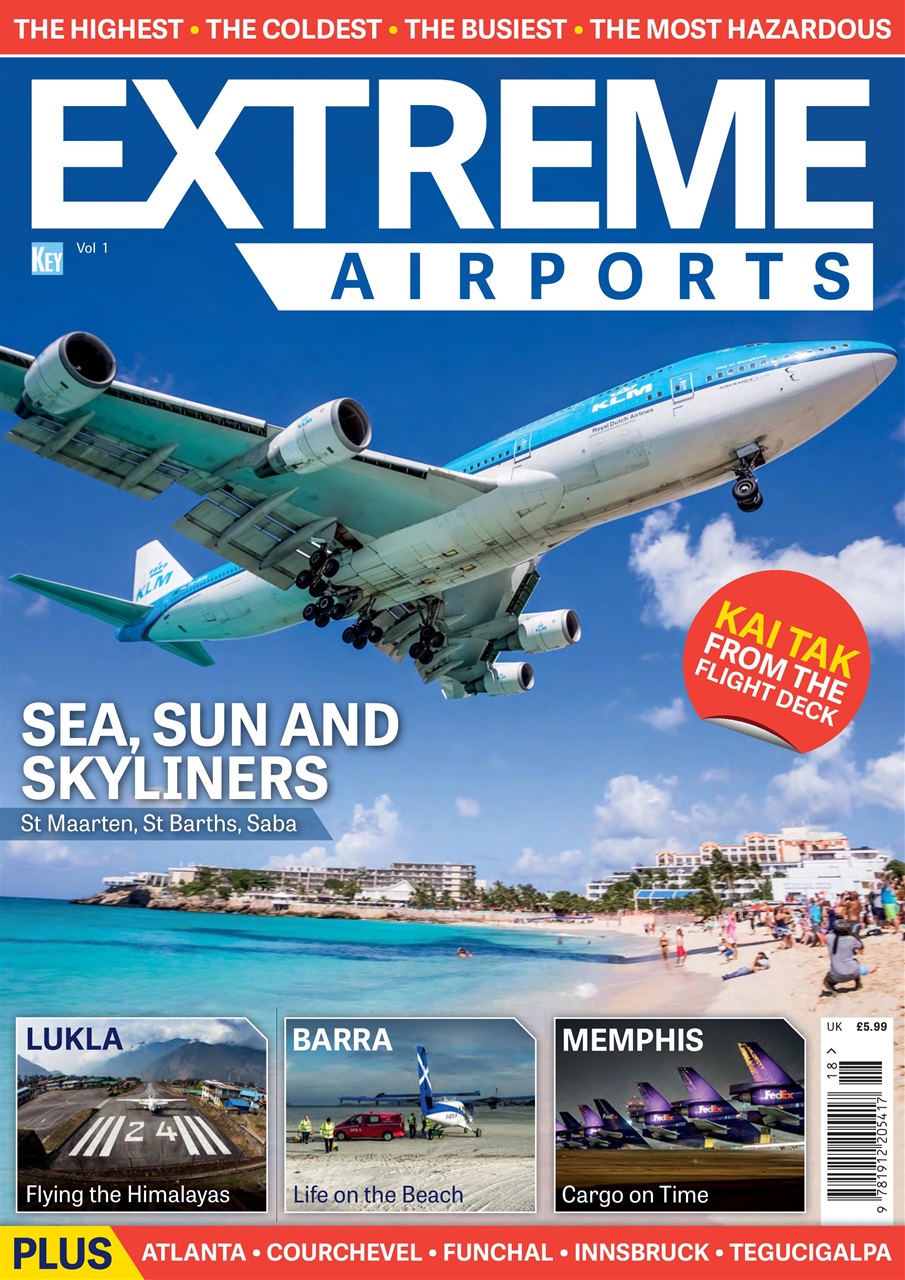 Airports of the World Preview Pages