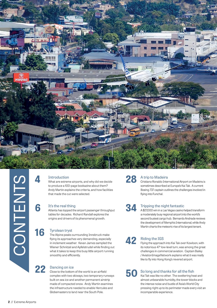 Airports of the World Preview Pages