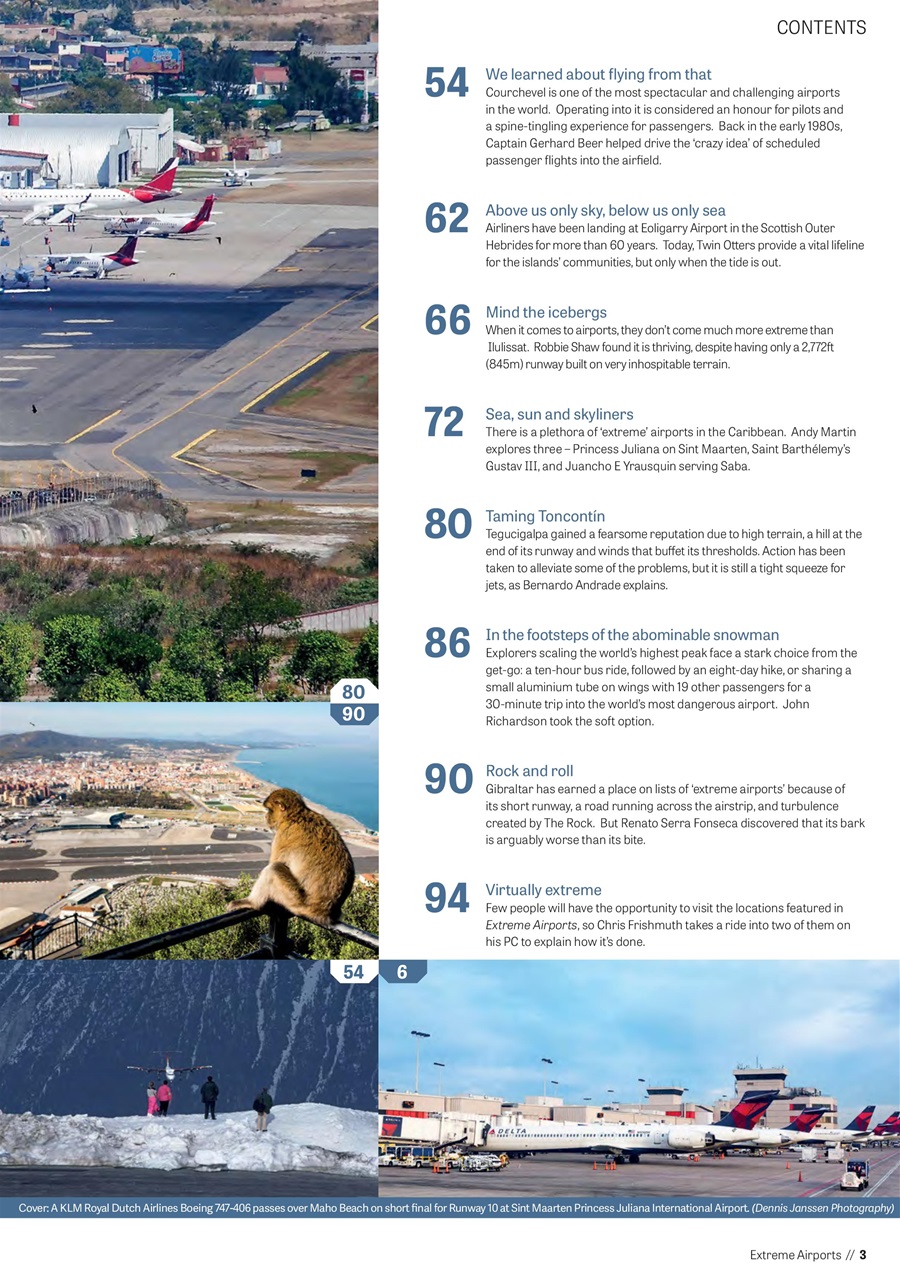 Airports of the World Preview Pages