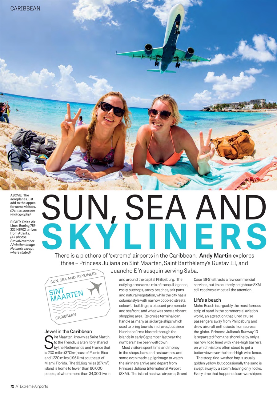 Airports of the World Preview Pages