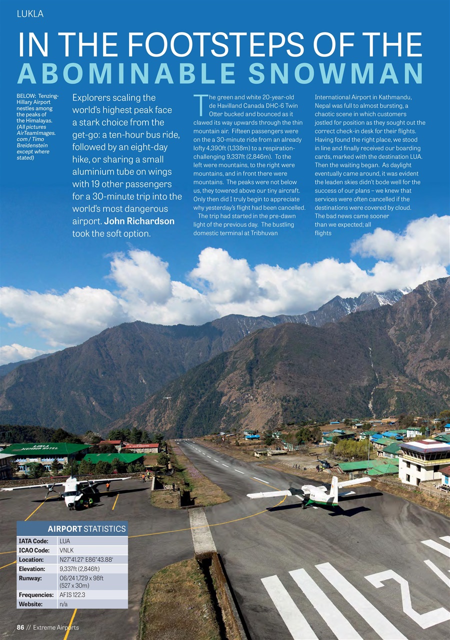 Airports of the World Preview Pages