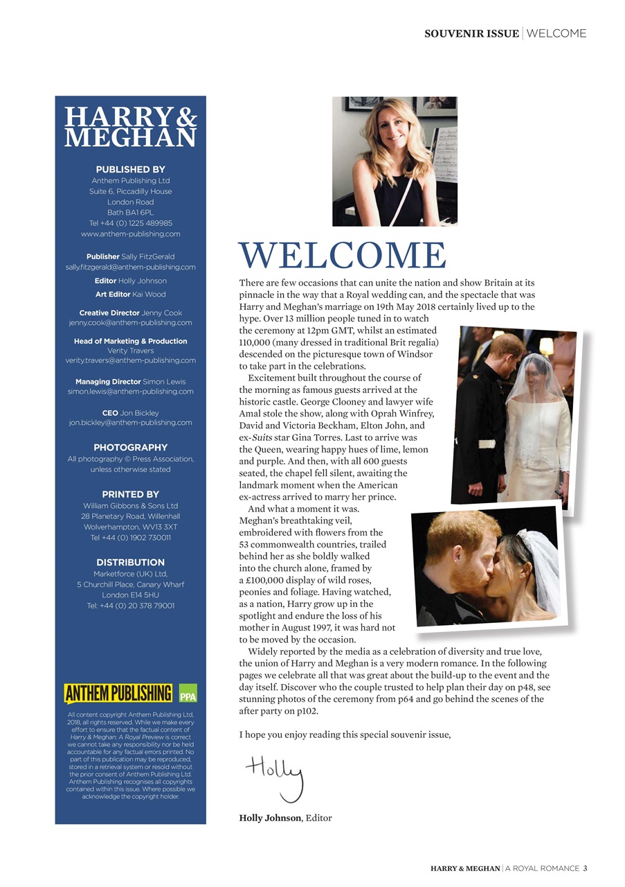 The Royals Preview Pages