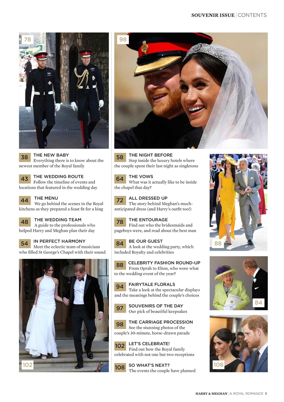 The Royals Preview Pages