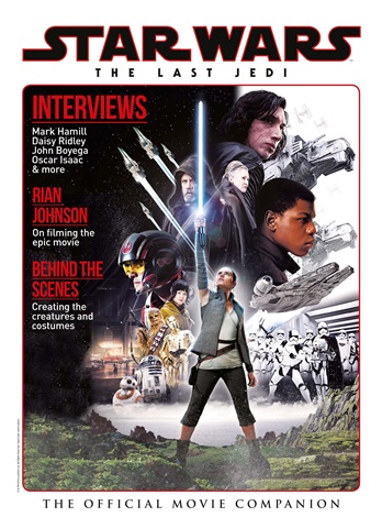 Star Wars Insider issue The Last Jedi: The Official Movie Companion