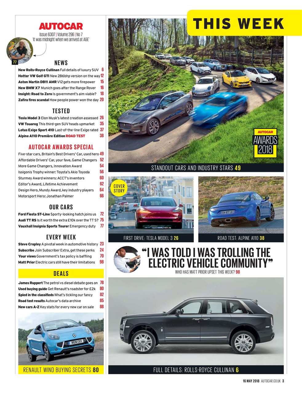 Autocar Preview Pages