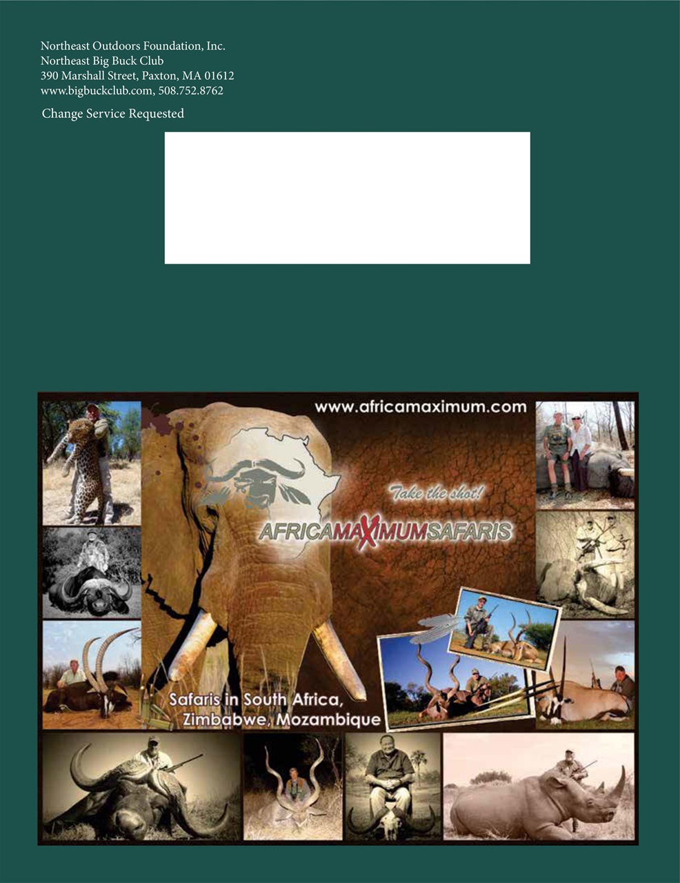 Northeast Big Bucks Preview Pages