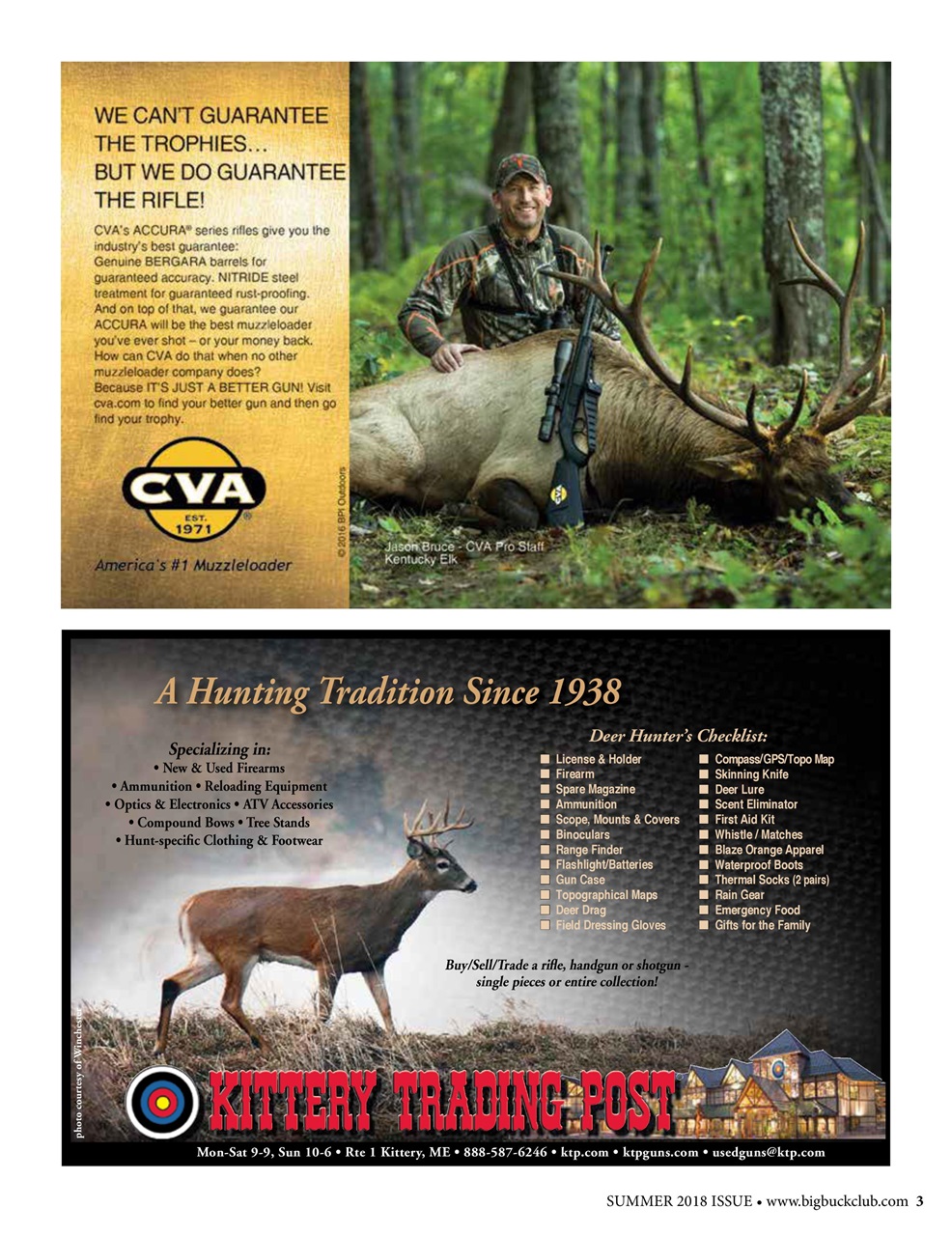 Northeast Big Bucks Preview Pages