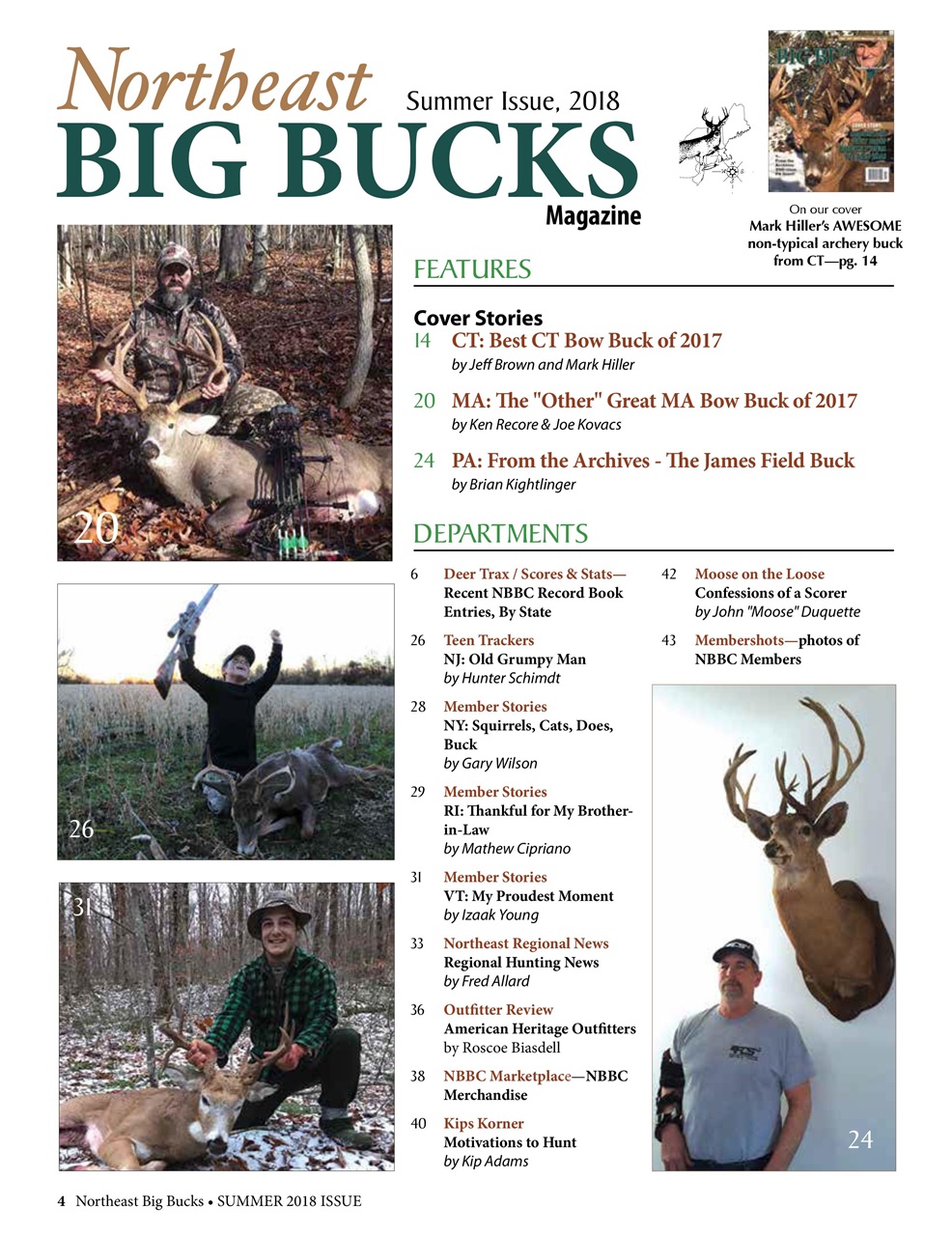 Northeast Big Bucks Preview Pages