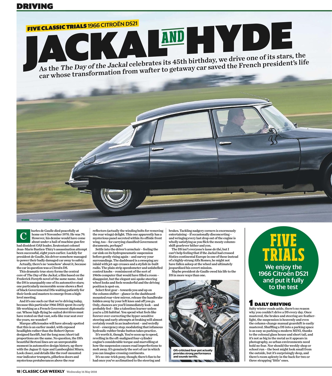 Classic Car Weekly Preview Pages
