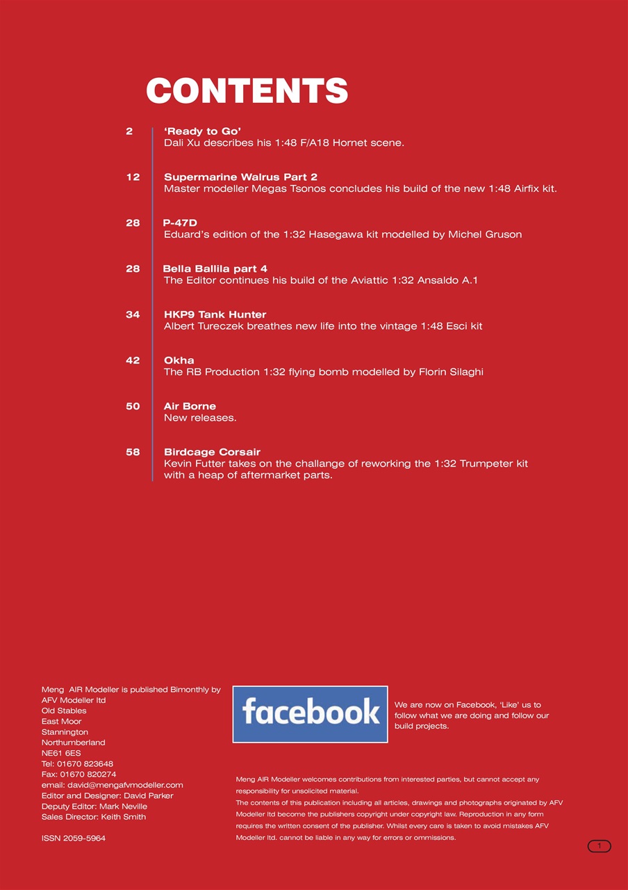 Meng AIR Modeller Preview Pages