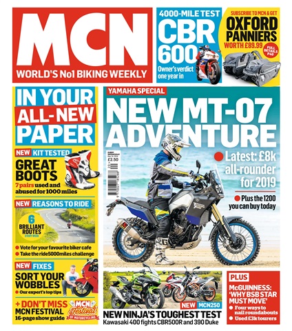 MCN issue 16th May 2018