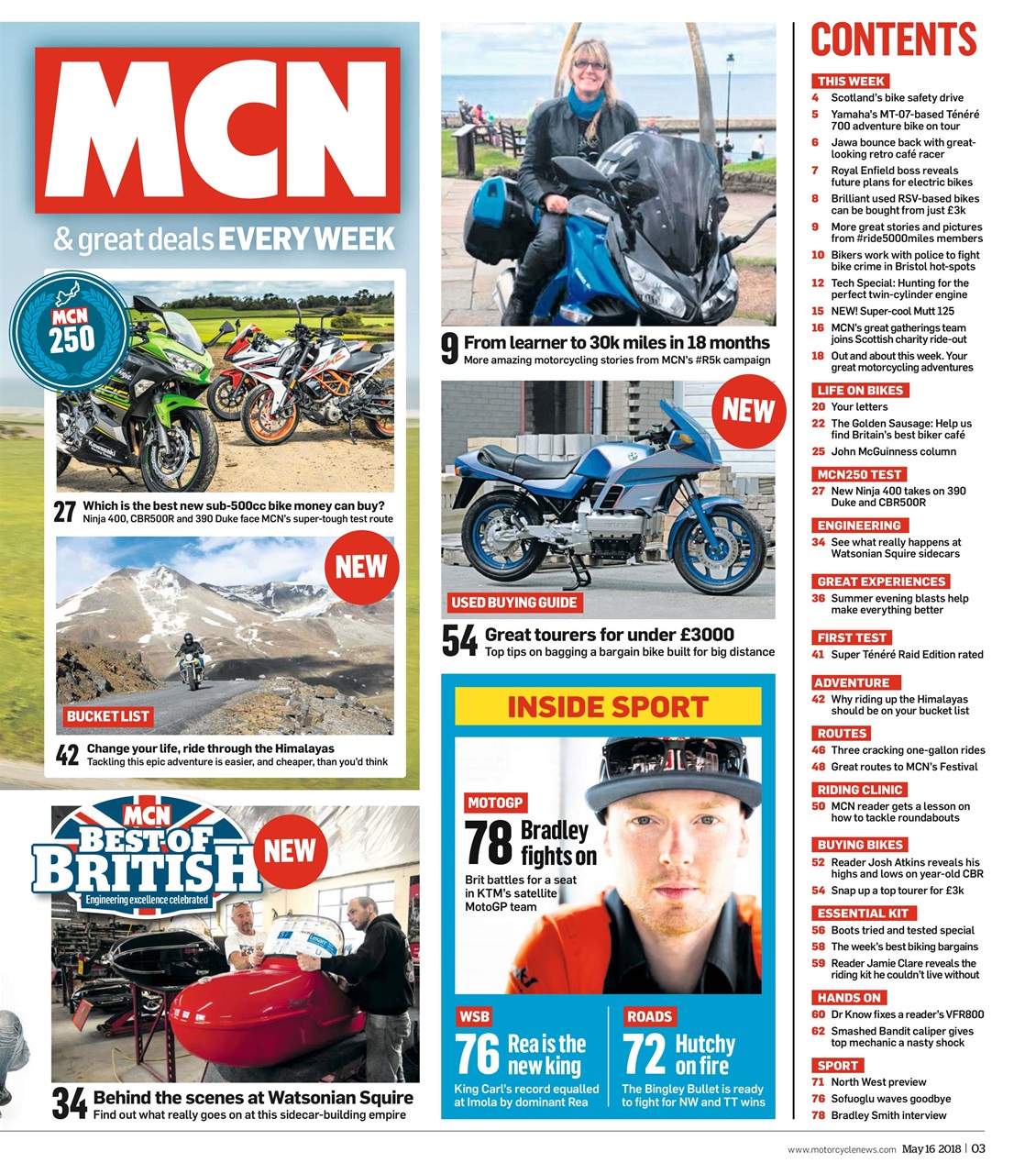 MCN Preview Pages