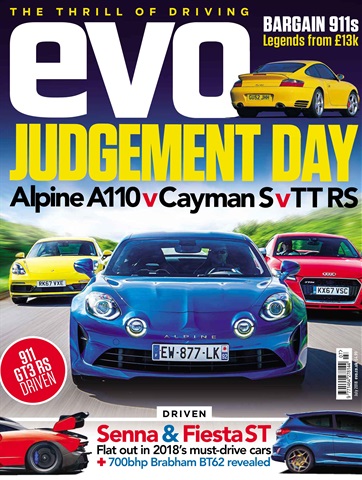 Evo issue July 2018