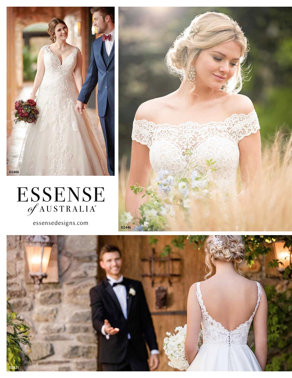 You & Your Wedding Preview Pages
