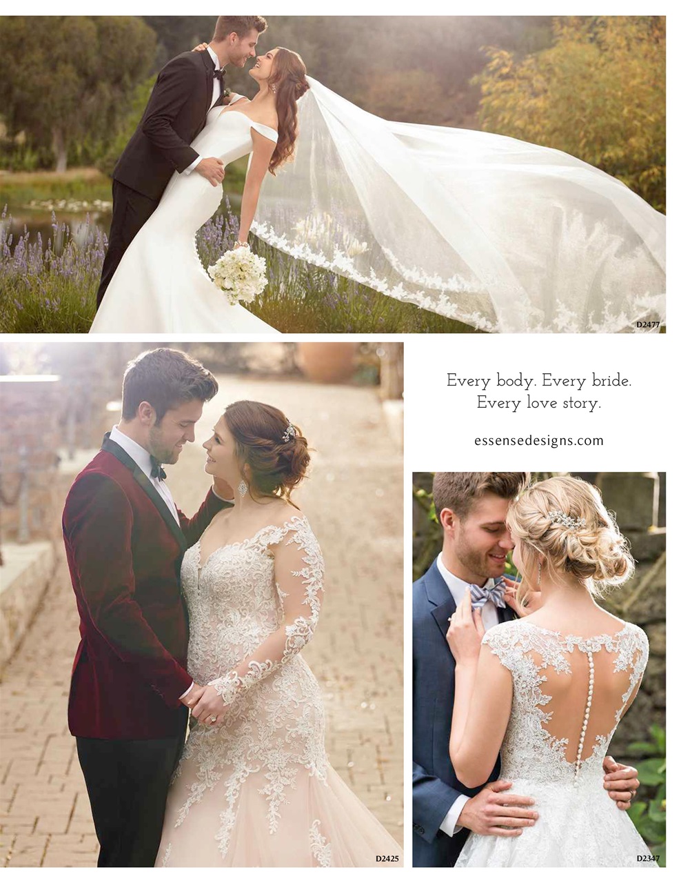 You & Your Wedding Preview Pages
