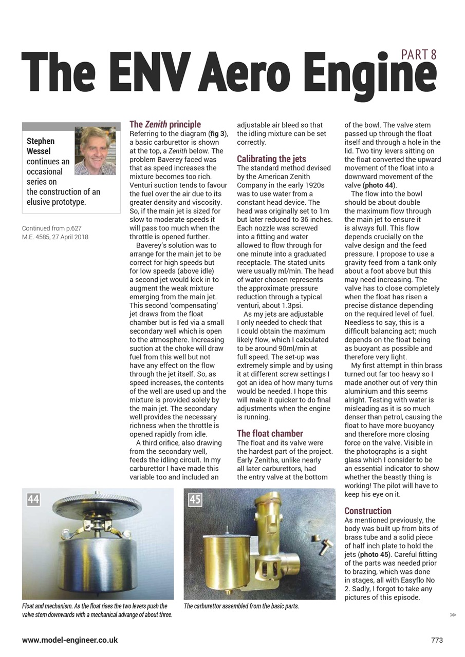 Model Engineer Preview Pages