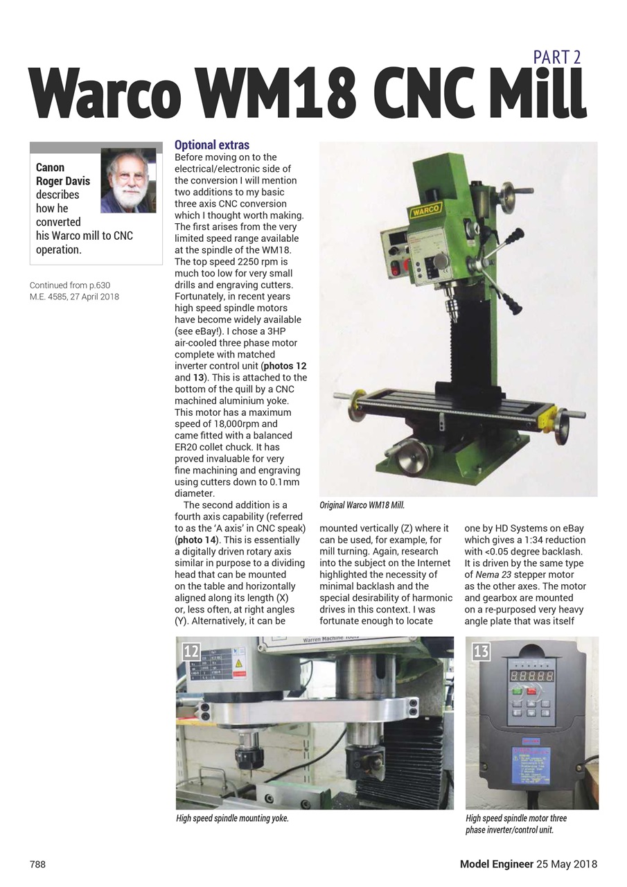 Model Engineer Preview Pages