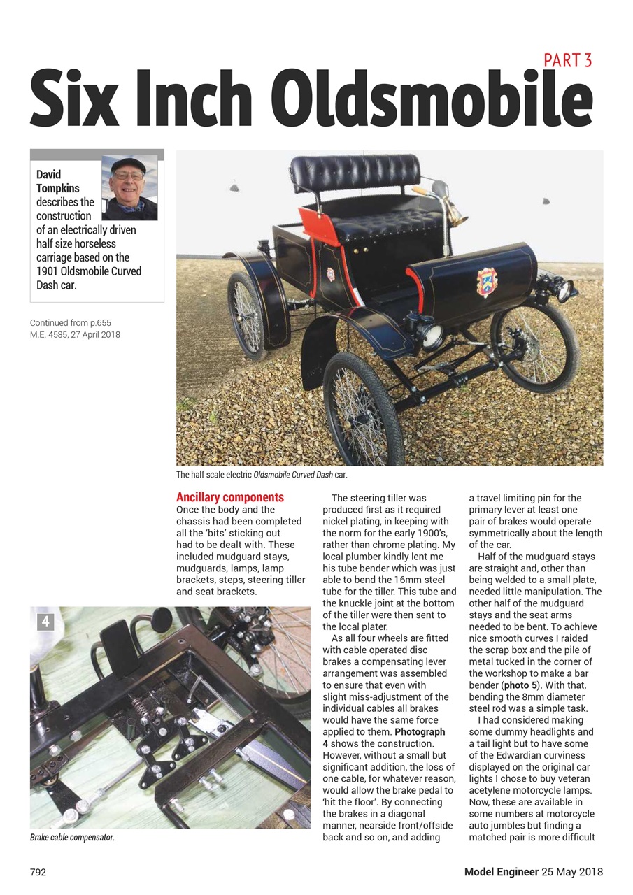 Model Engineer Preview Pages