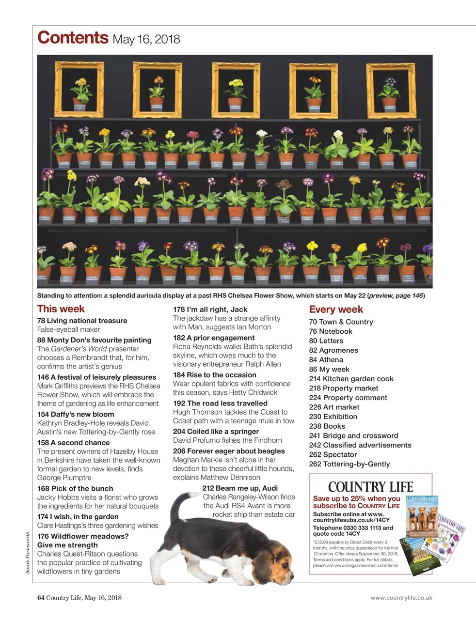 Country Life Preview Pages