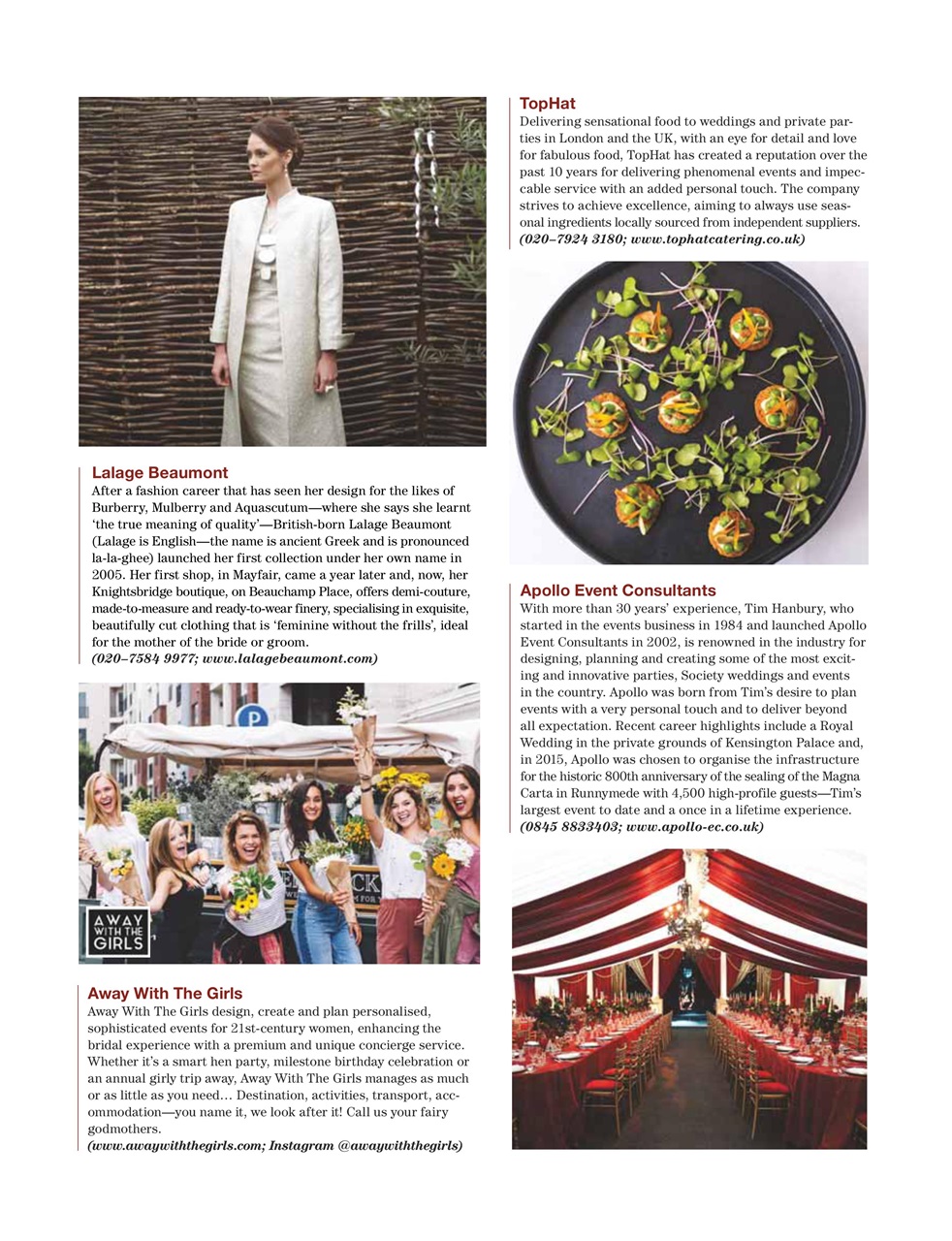 Country Life Preview Pages