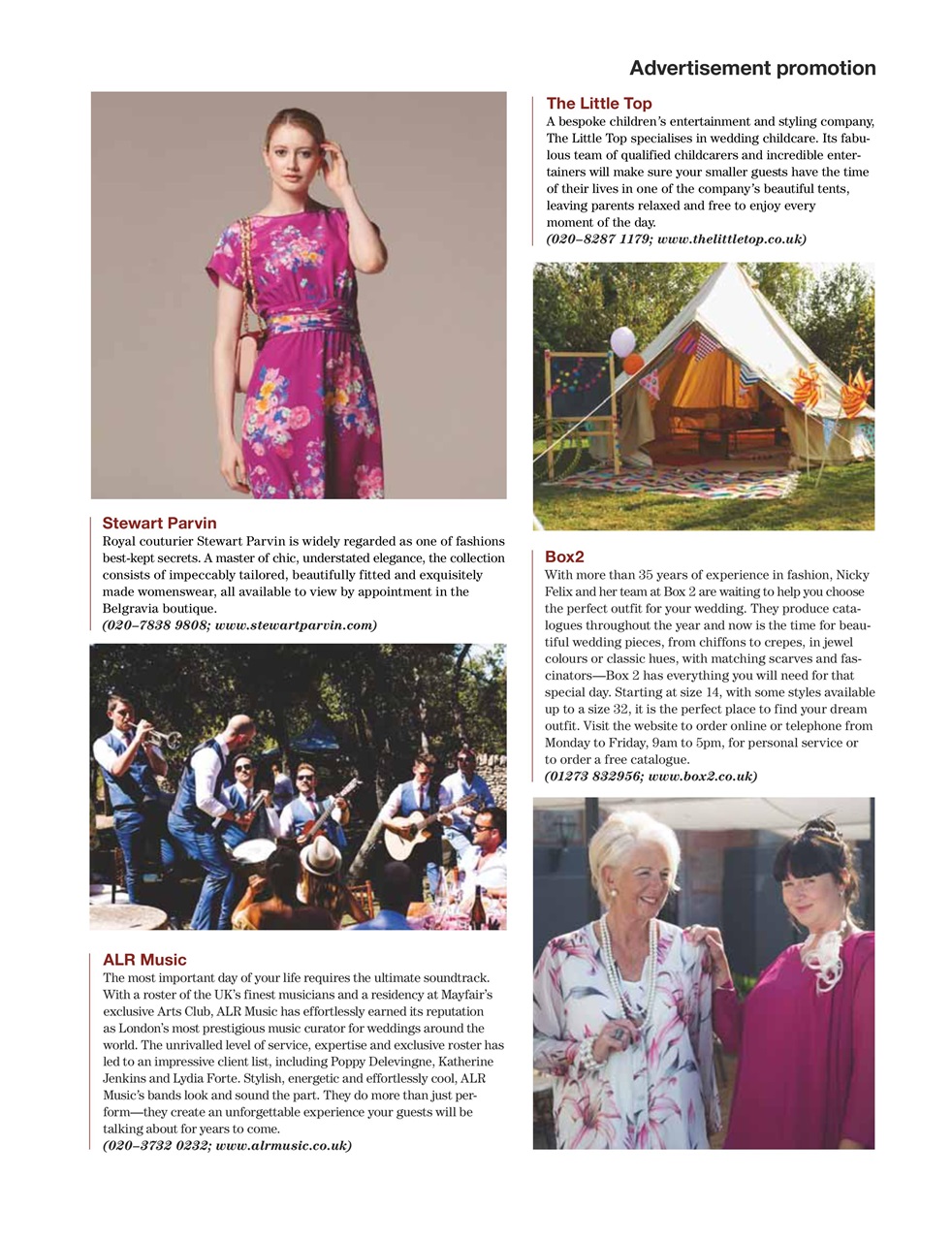 Country Life Preview Pages