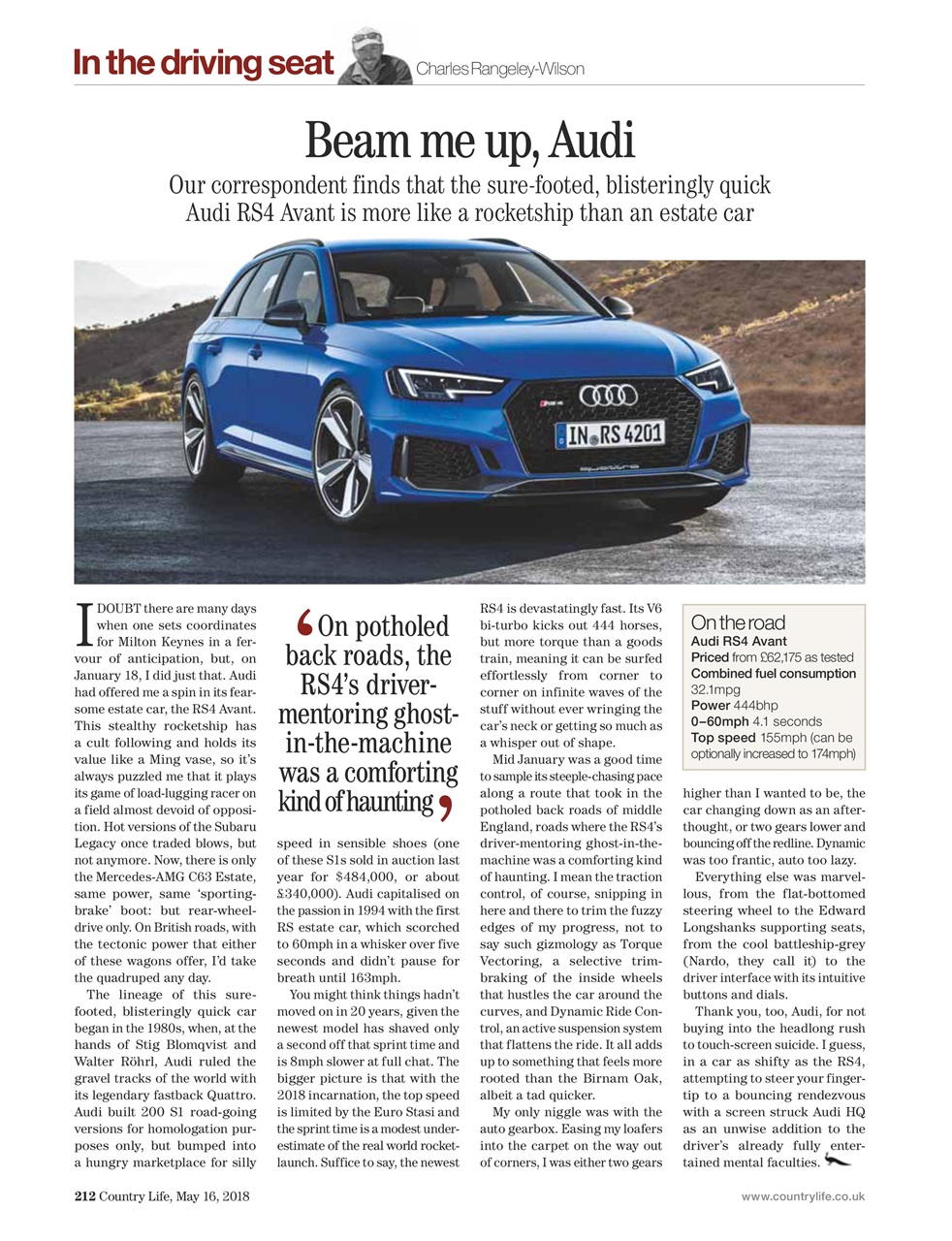 Country Life Preview Pages