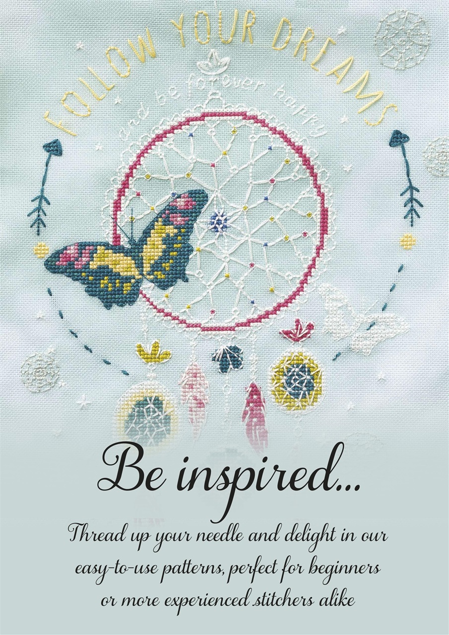 The World of Cross Stitching Preview Pages