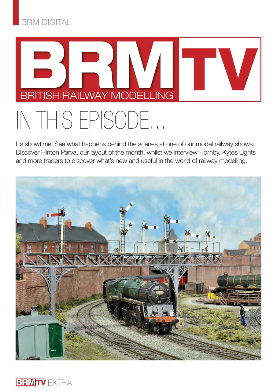 British Railway Modelling (BRM) Preview Pages