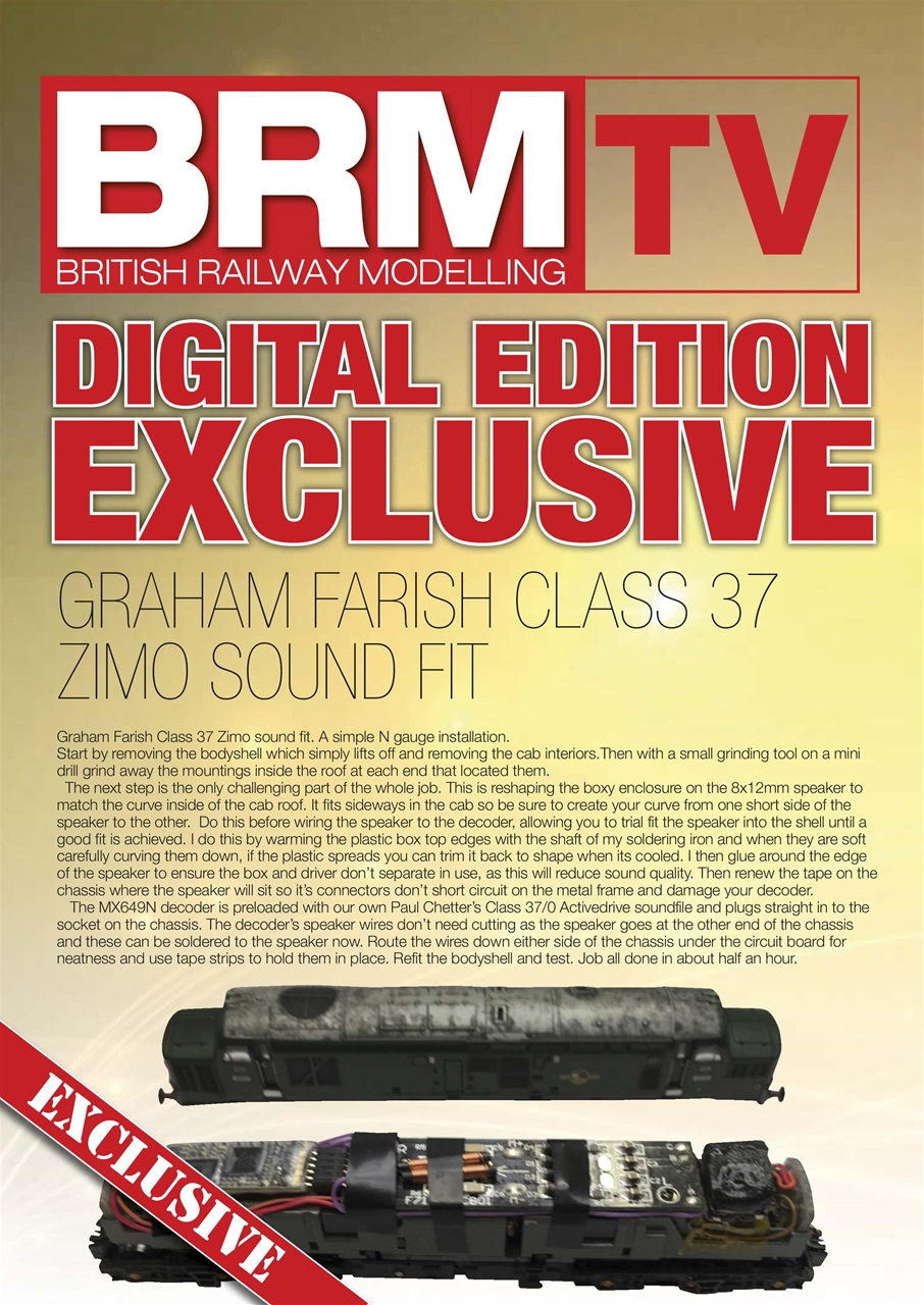 British Railway Modelling (BRM) Preview Pages