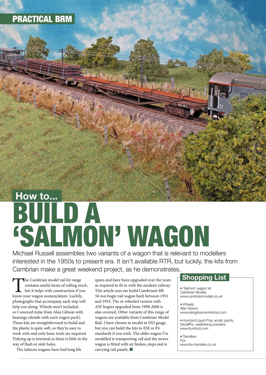 British Railway Modelling (BRM) Preview Pages