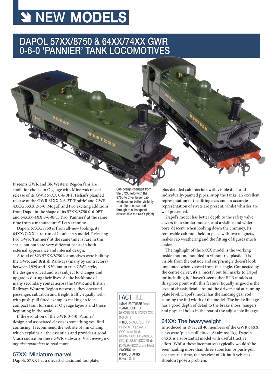 British Railway Modelling (BRM) Preview Pages