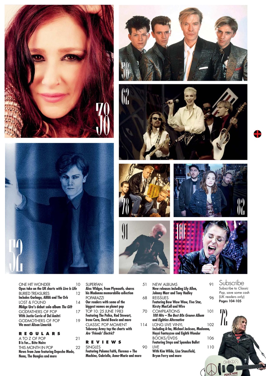 Classic Pop Preview Pages