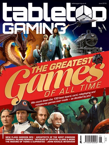 Tabletop Gaming issue June 2018 (#19)