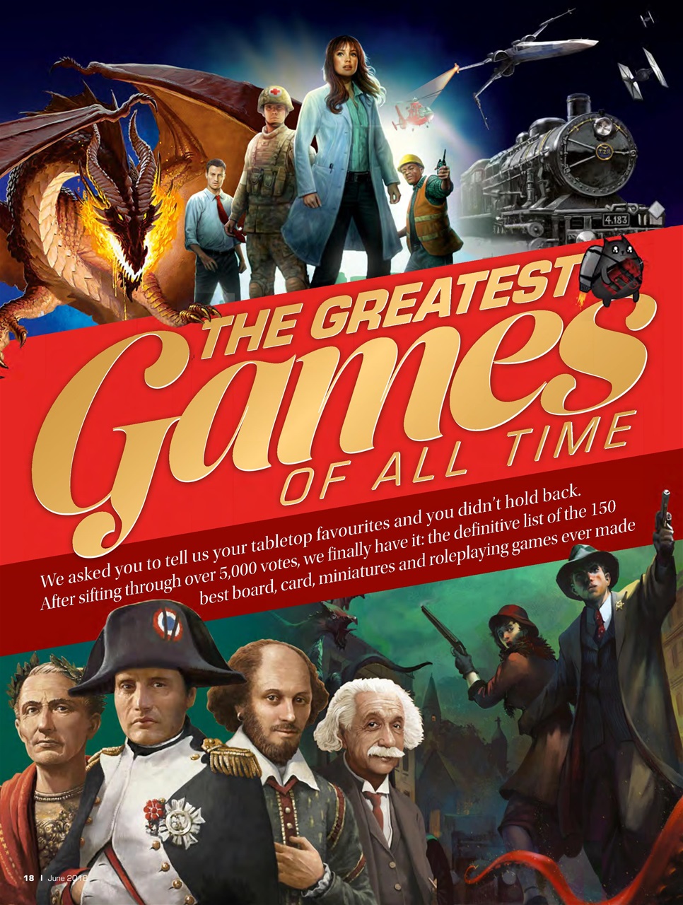 Tabletop Gaming Preview Pages