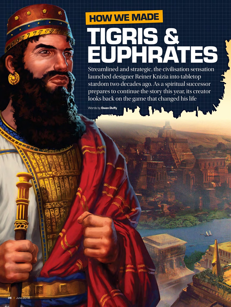 Tabletop Gaming Preview Pages