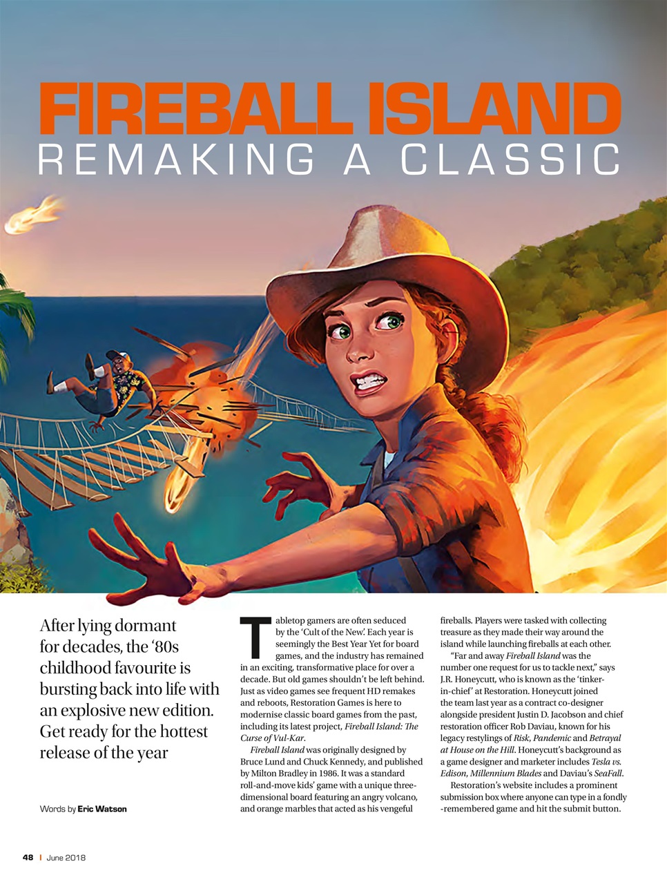 Tabletop Gaming Preview Pages