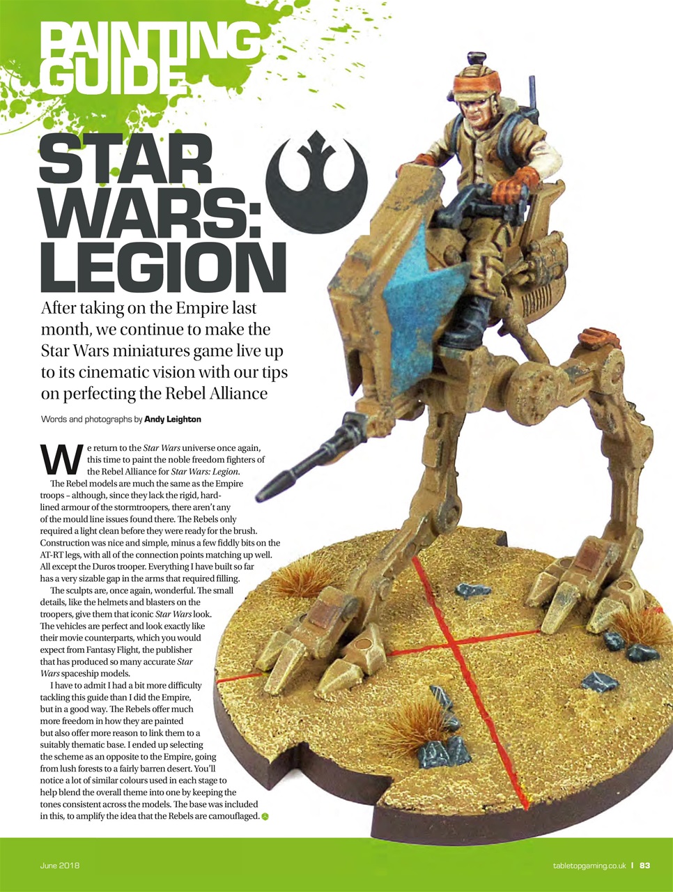 Tabletop Gaming Preview Pages