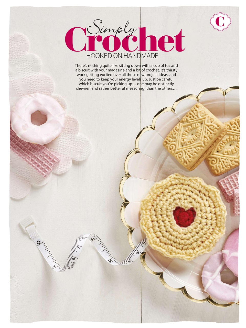 Simply Crochet Preview Pages