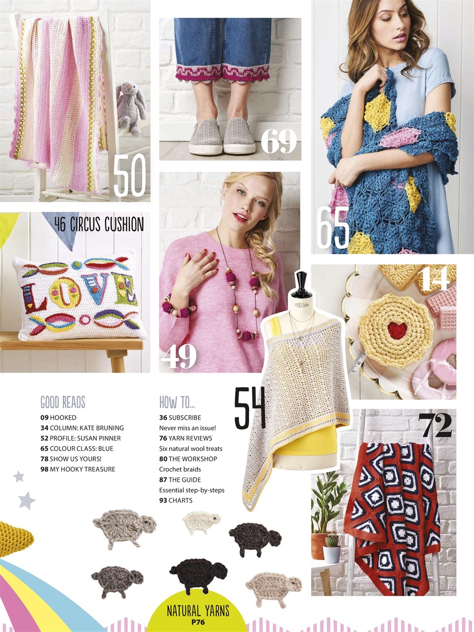 Simply Crochet Preview Pages