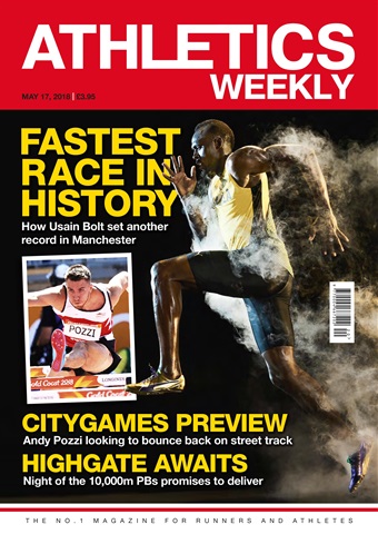 AW – Athletics Weekly Magazine issue 17 May 2018
