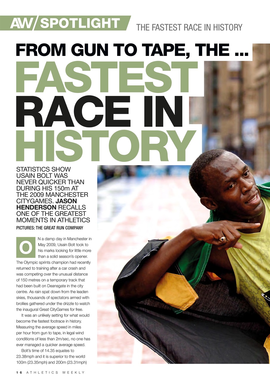 AW – Athletics Weekly Magazine Preview Pages